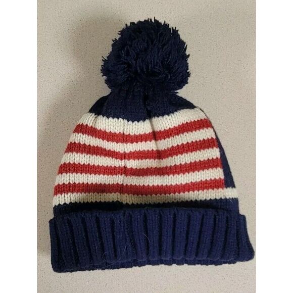 CC Exclusives Stars & Stripes Stocking Cap  CC Kids Beanie - Picture 3 of 3